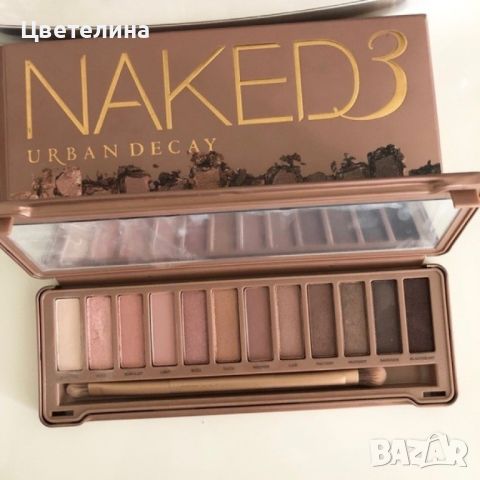 Сенки за очи Naked3 Palette, снимка 3 - Козметика за лице - 45769184