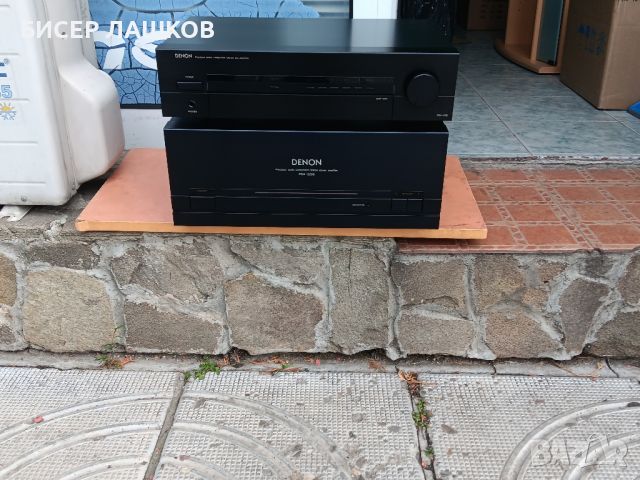 DENON PRA 1100+DENON POA 2200, снимка 3 - Ресийвъри, усилватели, смесителни пултове - 46736907