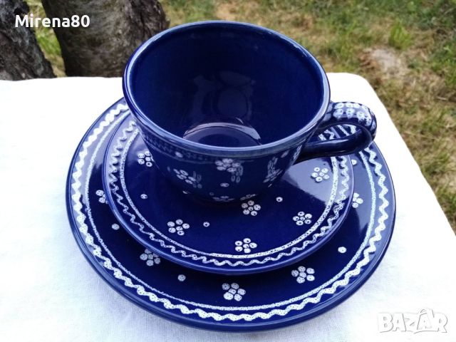 * Gmundner Keramik * - винтидж австрийска керамика !, снимка 6 - Сервизи - 46323363