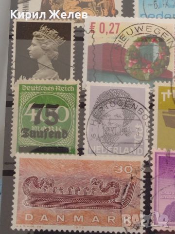 Стари пощенски марки от цял свят смесени ЛИЧНОСТИ,АНТИЧНО ИЗКУСТВО,СПОРТ за КОЛЕКЦИОНЕРИ 26523, снимка 8 - Филателия - 46443696