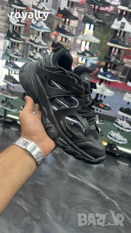 Мъжки Balenciaga track Цвят- Черно