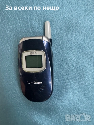 Ретро GSM LG VX3400 (Verizon Wireless) , CDMA, снимка 4 - LG - 53606306