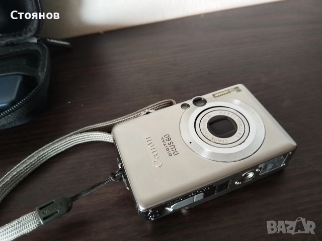Canon IXUS 60 6.0MP 3X Optical Zoom Japan , снимка 15 - Фотоапарати - 50343223