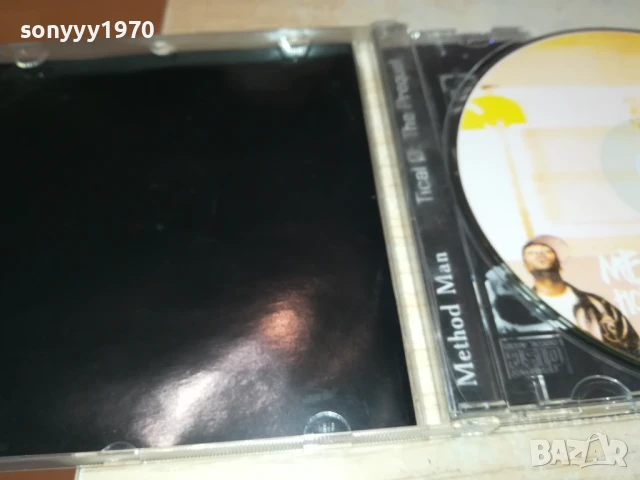 METHOD MAN CD 1607251140, снимка 9 - CD дискове - 51037834