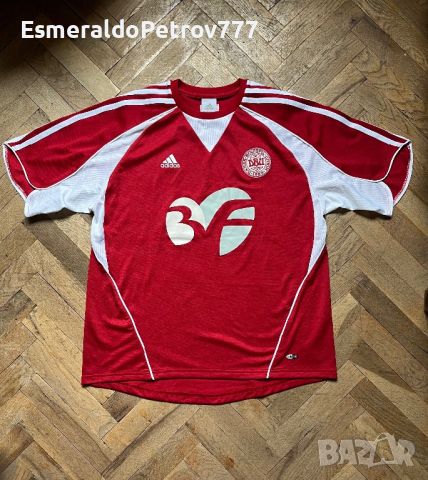 Мъжка футболна тениска Адидас Дания