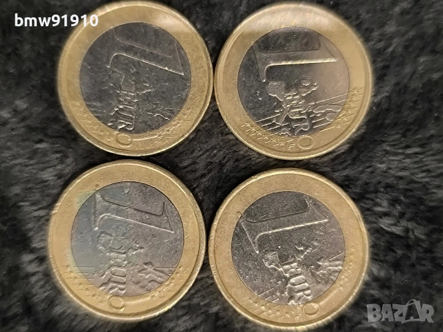 Евро монети, снимка 7 - Нумизматика и бонистика - 53526953