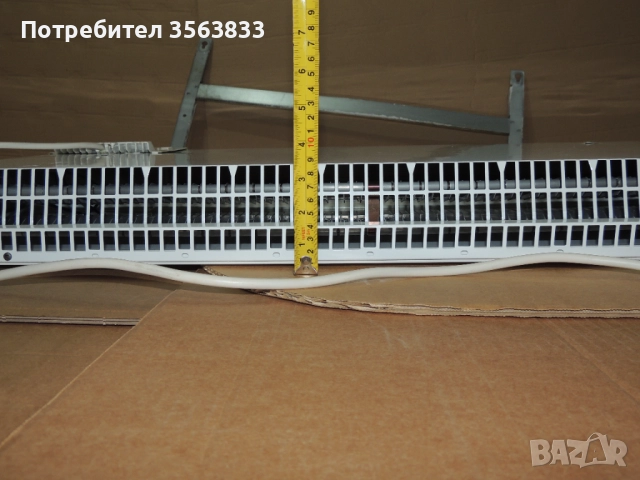 Конвектор Atlantic 2500W + стойка за стенен монтаж, снимка 9 - Отоплителни печки - 52812374