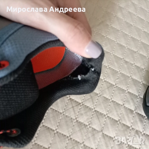 Зимни обувки Adidas Terrex , снимка 6 - Детски боти и ботуши - 51543958