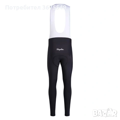 Колоездачен клин Rapha Core Winter Tights With Pad - размер L, снимка 14 - Спортни дрехи, екипи - 54179236