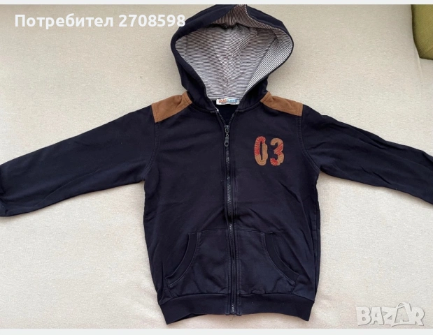 Лот суитчъри 5 бр = 8 €   за момче 4-5г, снимка 4 - Детски анцузи и суичери - 54225965