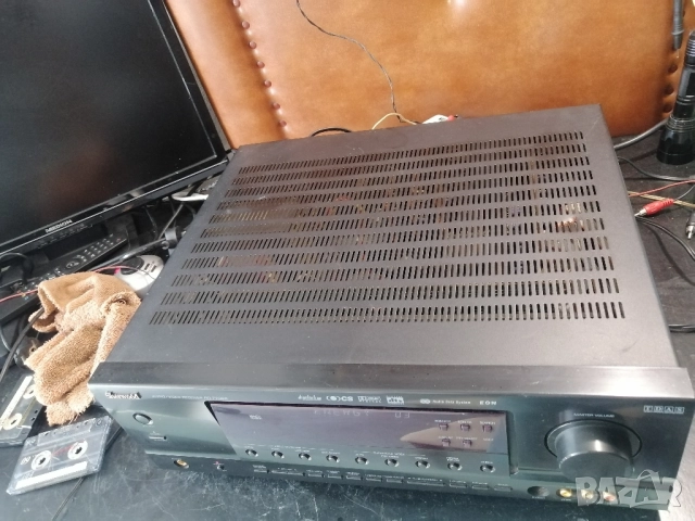 Sherwood RD-7106R AV рисивър, снимка 5 - Ресийвъри, усилватели, смесителни пултове - 51662083
