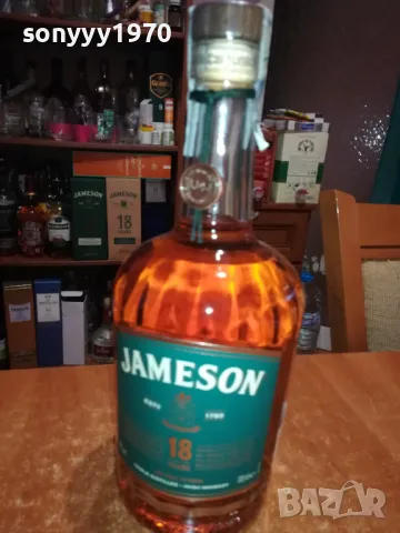 JAMESON 18 YEARS-ПРАЗНО ШИШЕ ЗА КОЛЕКЦИЯ 2802251753, снимка 3 - Колекции - 49316679