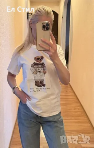 ⭐️#Дамски #тениски #памук
⭐️Цена 27.00лв.
⭐️Права кройка
⭐️Размери xs s m l xl xxl xxxl xxxxl xxxxxl, снимка 12 - Тениски - 49787848