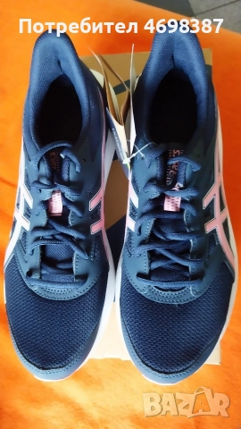 ASICS Midnight/Fruit Punch💥Нови💥40 номер, снимка 3 - Маратонки - 52964592