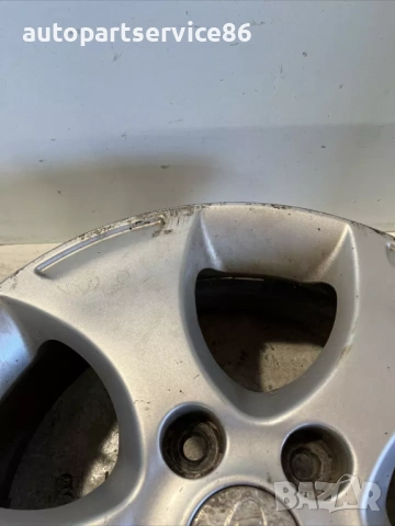 Алуминиева Джанта Колело 6x16 за KIA Venga 1.4 CRDi (2012) 52910-1P150, снимка 2 - Части - 53442876