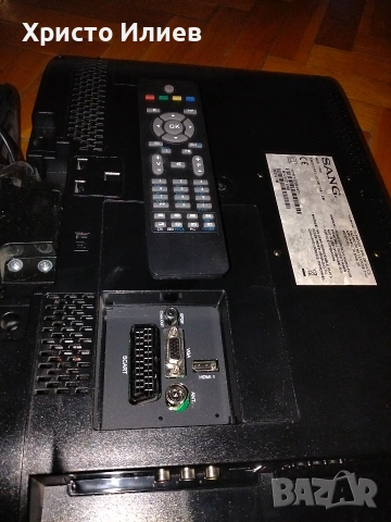 Телевизор Санг, снимка 4 - Телевизори - 53356364