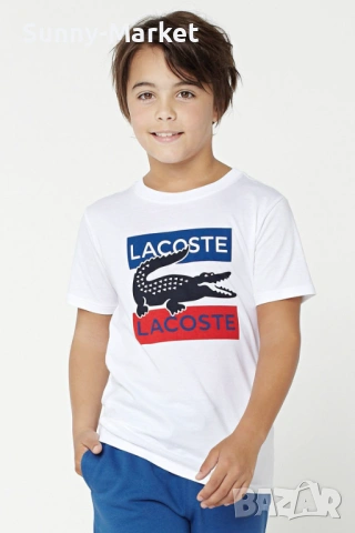 ЛАКОСТ Детска тениска 1г - 16г