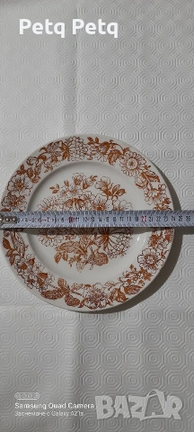 порцеланови чиний Англия , снимка 7 - Антикварни и старинни предмети - 53939530