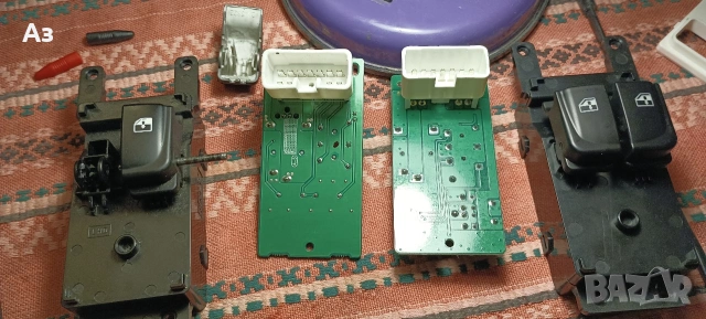 Бутони стъкло Хюндай i20, снимка 13 - Части - 53257183