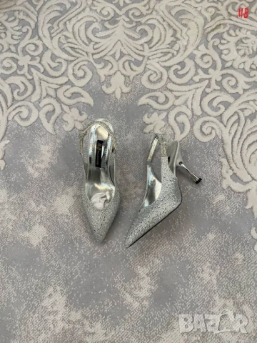 обувки на ток с камъни, снимка 7 - Дамски обувки на ток - 50776455