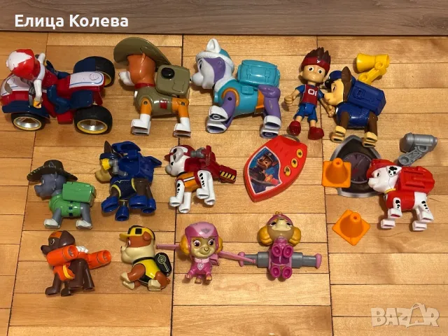 Лот играчки кученца Пес Патрул, снимка 2 - Фигурки - 50059972