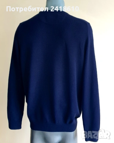 POLO Ralph Lauren Wool Mens Size S ОРИГИНАЛ! Мъжки Вълнен Пуловер, снимка 8 - Пуловери - 53082224