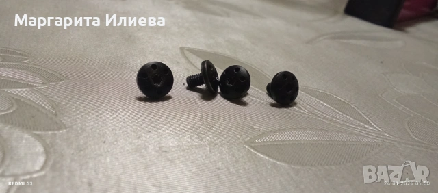 Чисто нови комплект болчета за пистолет beretta 92 фс, снимка 5 - Ножове - 53207111