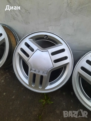 Джанти RONAL 4×100 за opel corsa, kadett GSI, снимка 4 - Гуми и джанти - 54114180