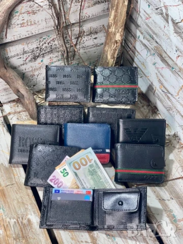 портмонета Adidas gucci christian dior louis vuitton , снимка 17 - Портфейли, портмонета - 51388027