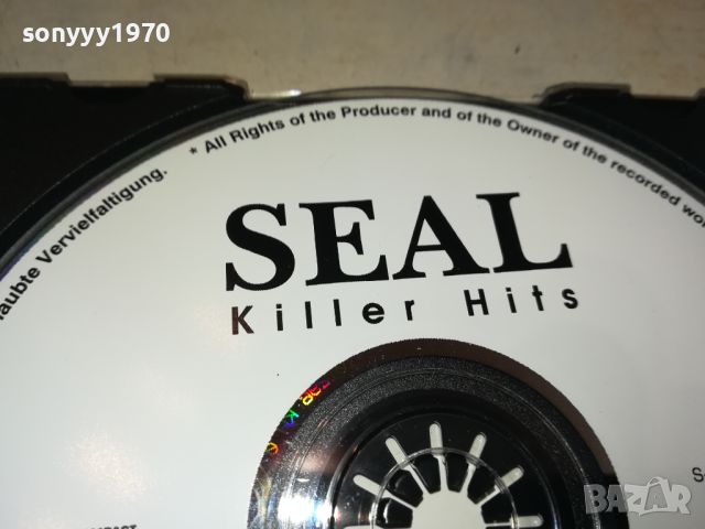 SEAL CD 1805241706, снимка 4 - CD дискове - 45795640