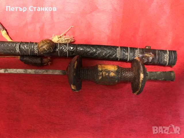 Сабя ,Туареги, снимка 8 - Антикварни и старинни предмети - 53573305