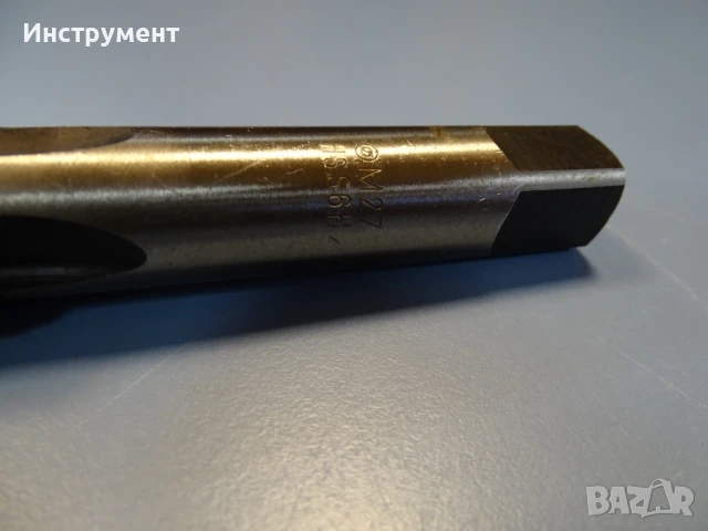 Метчик машинен комбиниран M27 HSS 6H български, снимка 2 - Други инструменти - 50809007