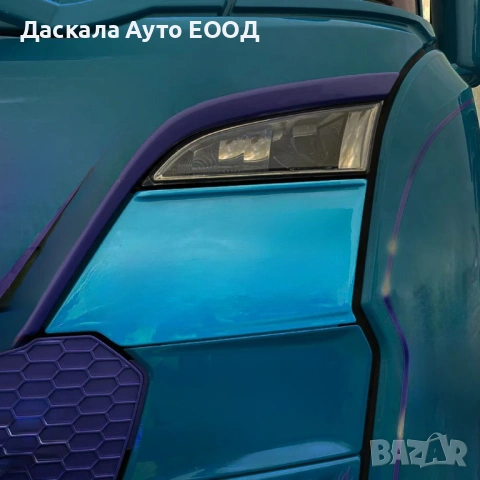 Комплект капаци маска за въздухоотводи за СКАНИЯ Scania S R NextGen 2016г.+