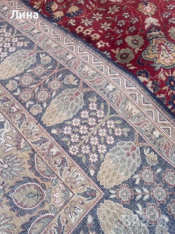 Сливенски персийски килим, снимка 3 - Килими - 53784080