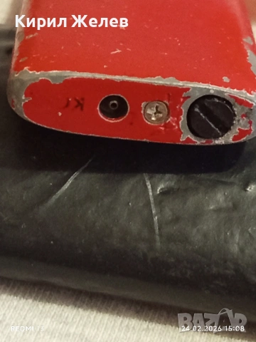 Метална запалка работи иска зареждане за КОЛЕКЦИЯ ДЕКОРАЦИЯ 34863, снимка 4 - Колекции - 53606439