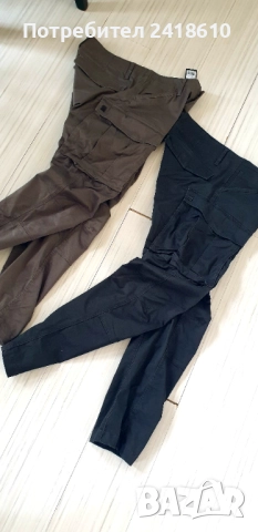 G - Star Rovic Zip 3D Cargo Mens Size 34/34 НОВО! ОРИГИНАЛ! Спортни Панталони , снимка 9 - Панталони - 52433649