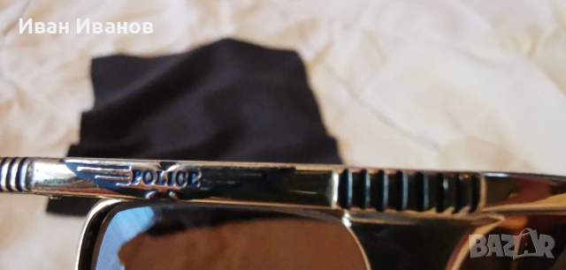 Police Vintage Sunglasses, снимка 5 - Слънчеви и диоптрични очила - 51874861
