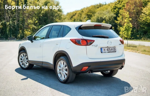 2013 Mazda CX-5 2. 2 Diesel SkyActive AWD, снимка 5 - Автомобили и джипове - 52628730