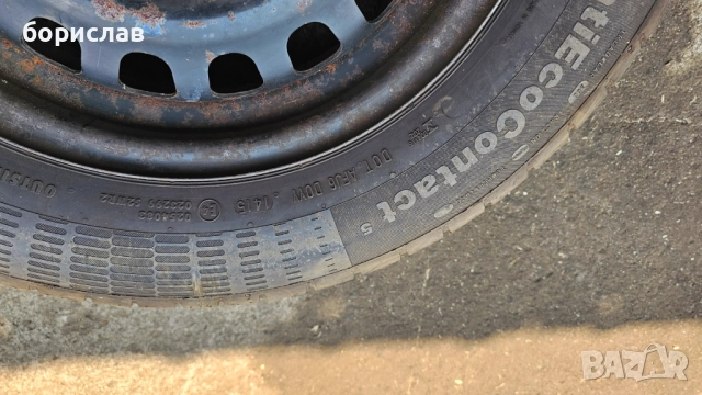 Резервна гума за Опел Корса д , снимка 5 - Гуми и джанти - 51647063