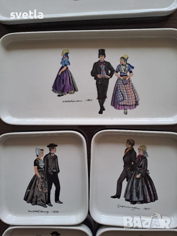 Сервиз за сладкиши,предястия,витринен на Villeroy &Boch , снимка 3 - Антикварни и старинни предмети - 53986834