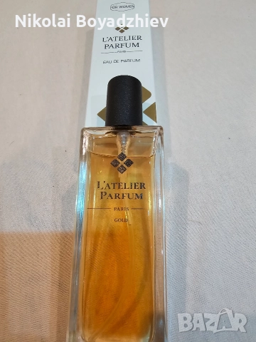 L'ATELIER PARFUM PARIS GOLD, снимка 2 - Дамски парфюми - 52699044