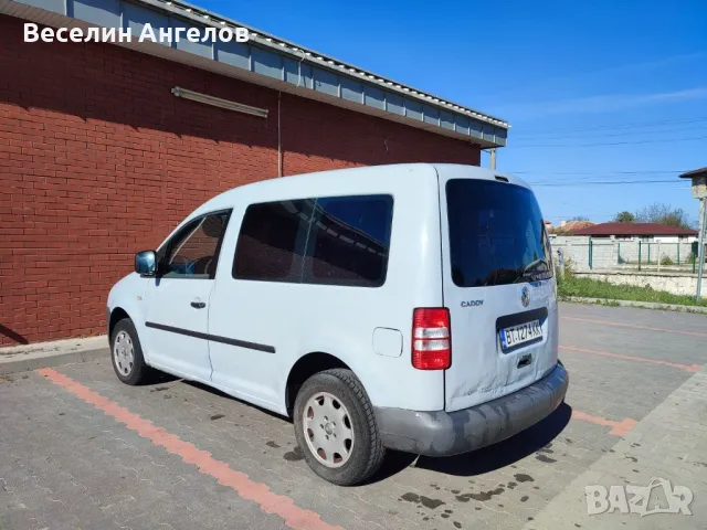 VW Caddy 1.9TDi, снимка 3 - Автомобили и джипове - 47991593