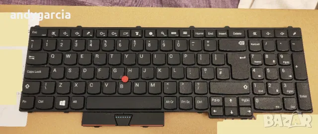 Lenovo Thinkpad P50 P70 P71 P51 keyboard button, бутон за клавиатурата, снимка 5 - Клавиатури и мишки - 47179160