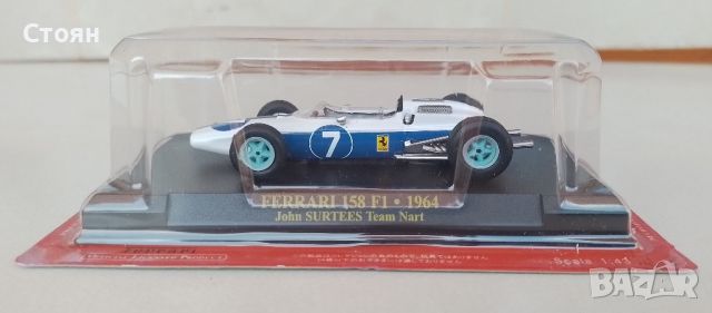 Ferrari F1 1964 г. в мащаб 1/43, снимка 1 - Колекции - 45875816