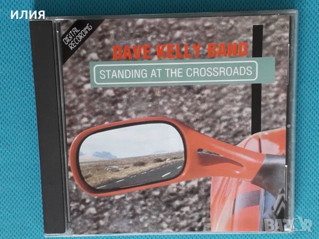 The Dave Kelly Band – 1988 - Standing At The Crossroads(Rock, Blues), снимка 1 - CD дискове - 45994652