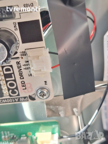 платка захранване PW.A100W2.772  за 50-инчов телевизор TCL Модел 50V6C, с дисплей  LVU500NDAL, снимка 3 - Части и Платки - 52623300