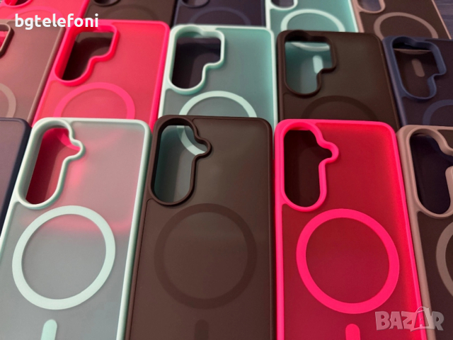 Samsung Galaxy S26,S26+,S26 Ultra  Magsafe гърбове, снимка 3 - Калъфи, кейсове - 53953278