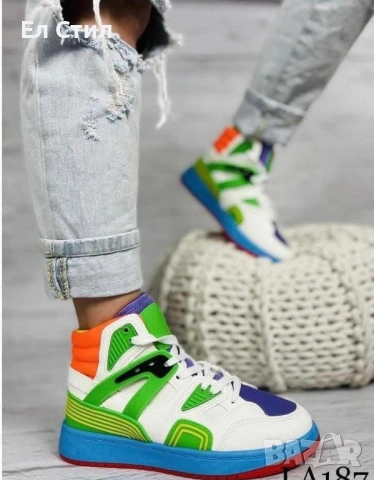 📌#дамски #маратонки Размер 36 37 38 39 40 Цена 55лв/28.12 € ЕКОНТ, снимка 2 - Маратонки - 52224405