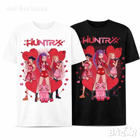 HUNTR/X детски тениски и суитшъри – нови модели, снимка 5 - Детски комплекти - 54087218