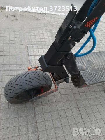 Електрическо тротинетка KuKirin G4, Гаранция до 04.2027, снимка 7 - Друга електроника - 53876610